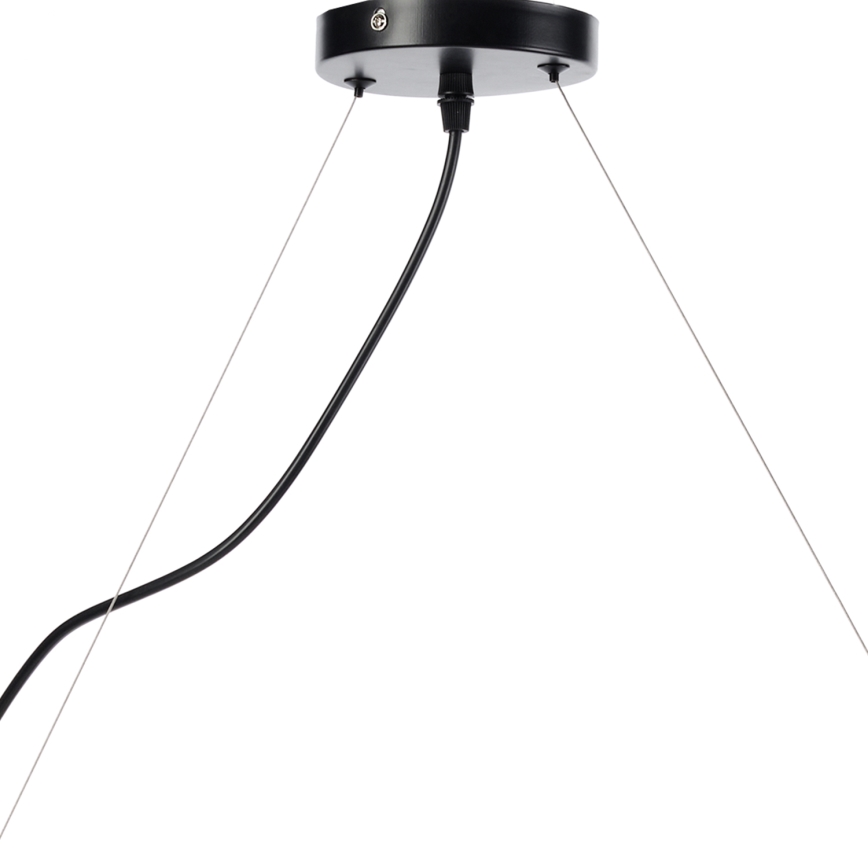 ONLI - Hängeleuchte an Schnur TRIO 3xE14/6W/230V schwarz