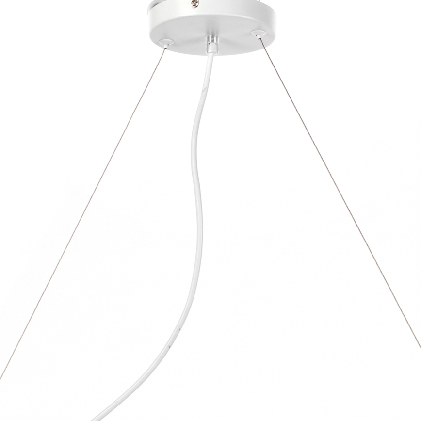ONLI - Hängeleuchte an Schnur TRIO 3xE14/6W/230V weiß