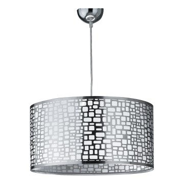 ONLI - Hängeleuchte BRUCE 1xE27/15W/230V d 45 cm matt Chrom