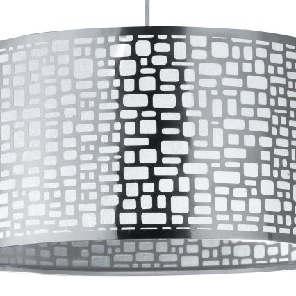 ONLI - Hängeleuchte BRUCE 1xE27/15W/230V d 45 cm matt Chrom