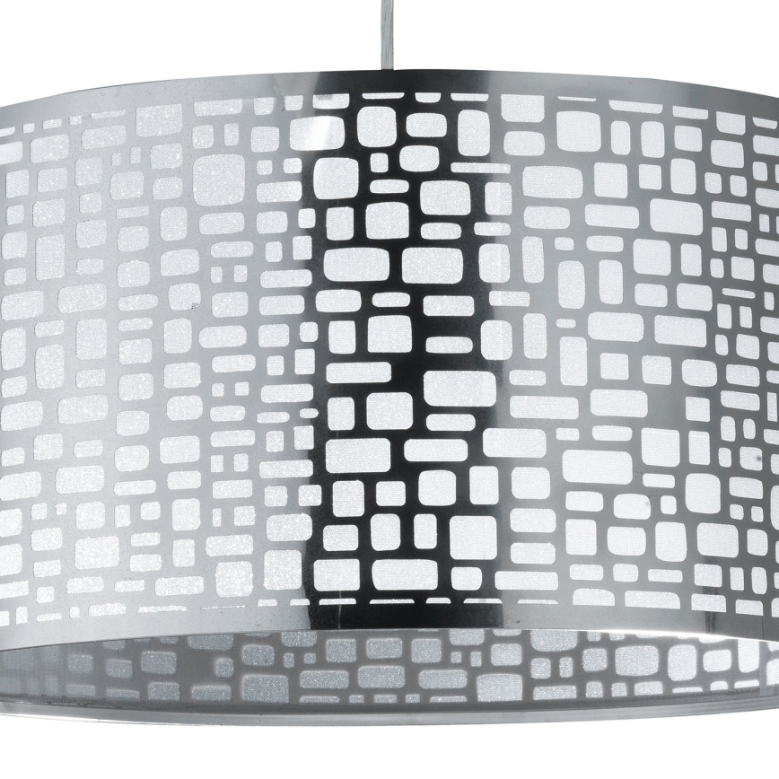 ONLI - Hängeleuchte BRUCE 1xE27/15W/230V d 45 cm matt Chrom