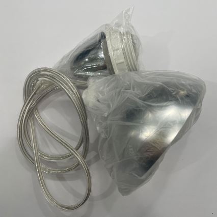 ONLI - Hängeleuchte BRUCE 1xE27/15W/230V d 45 cm matt Chrom