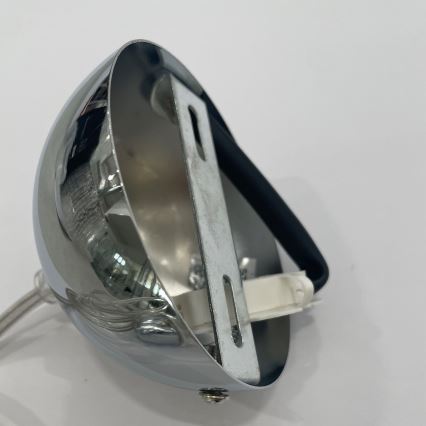 ONLI - Hängeleuchte BRUCE 1xE27/15W/230V d 45 cm matt Chrom