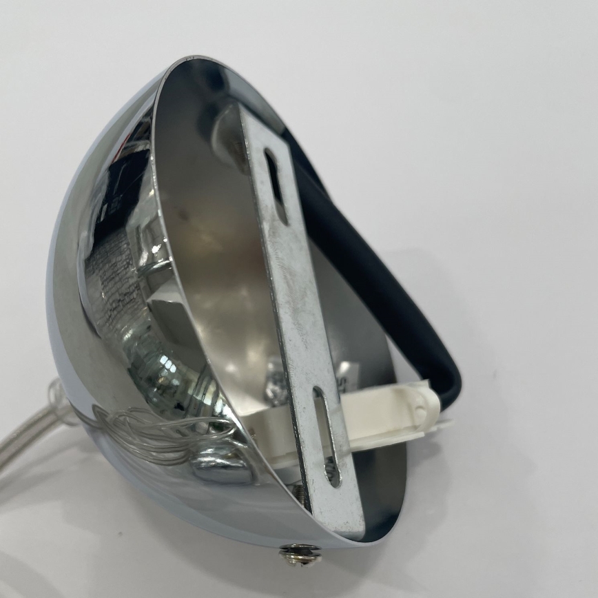 ONLI - Hängeleuchte BRUCE 1xE27/15W/230V d 45 cm matt Chrom