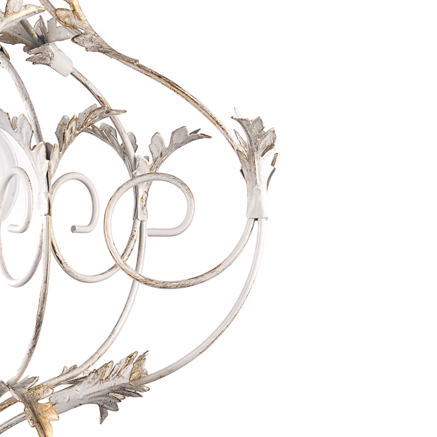 ONLI - Kronleuchter an Kette CONTESSA 1xE27/22W/230V Patina