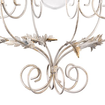 ONLI - Kronleuchter an Kette CONTESSA 1xE27/22W/230V Patina