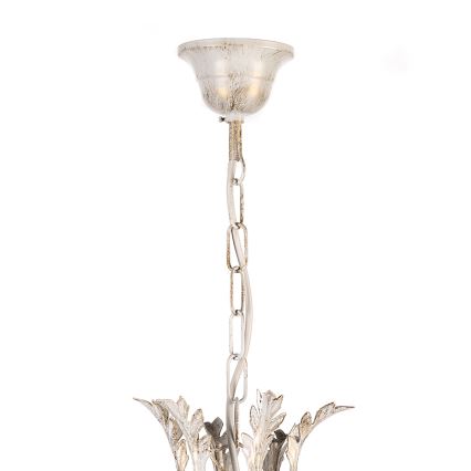 ONLI - Kronleuchter an Kette CONTESSA 1xE27/22W/230V Patina