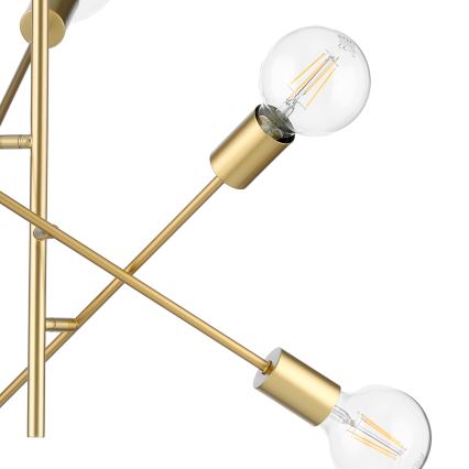 ONLI - Hängeleuchte CROSS 6xE27/22W/230V