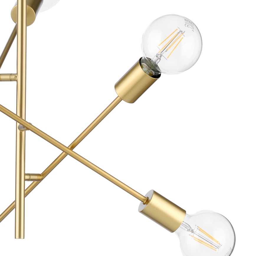 ONLI - Hängeleuchte CROSS 6xE27/22W/230V