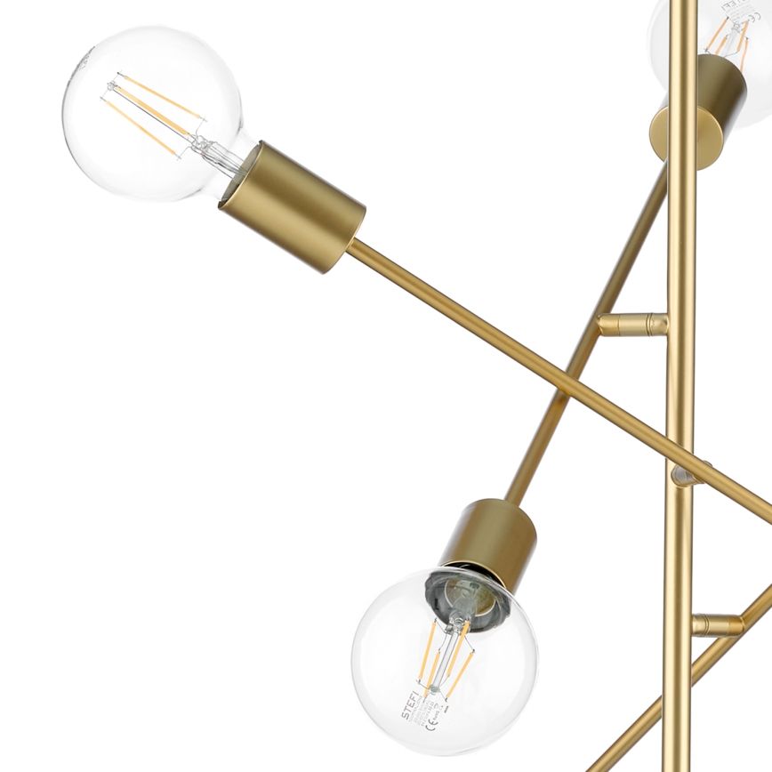 ONLI - Hängeleuchte CROSS 6xE27/22W/230V