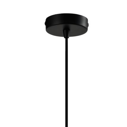 ONLI - Hängeleuchte CROSS 6xE27/22W/230V schwarz/Messing