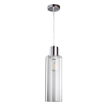 ONLI - Hängeleuchte DODO 1xE27/22W/230V glänzendes Chrom