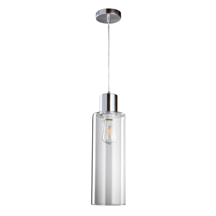ONLI - Hängeleuchte DODO 1xE27/22W/230V glänzendes Chrom