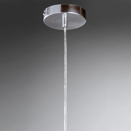 ONLI - Hängeleuchte DODO 1xE27/22W/230V glänzendes Chrom