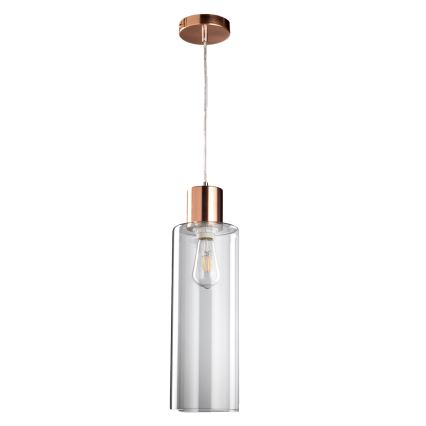 ONLI - Hängeleuchte DODO 1xE27/22W/230V kupfern