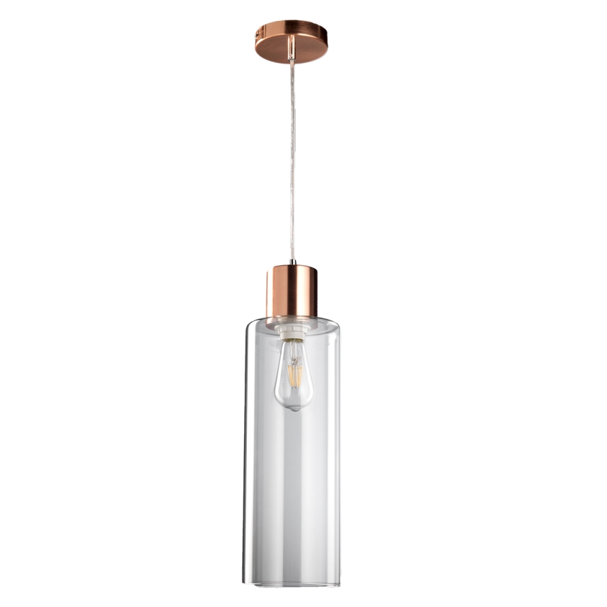 ONLI - Hängeleuchte DODO 1xE27/22W/230V kupfern