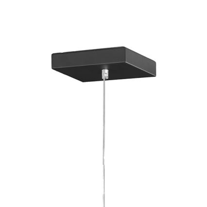 ONLI - Hängeleuchte FORESTA 1xE27/15W/230V schwarz