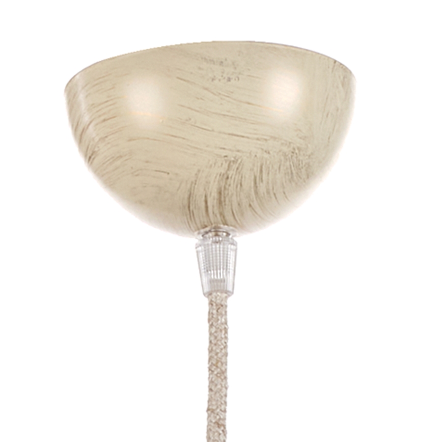 ONLI - Hängeleuchte LEONILDE 1xE27/15W/230V beige