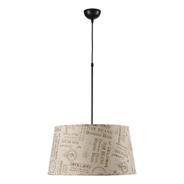 ONLI - Hängeleuchte MAIDA 1xE27/15W/230V d 50 cm braun