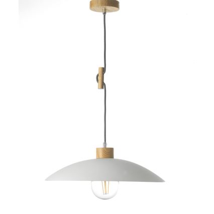 ONLI - Hängeleuchte OHANA 1xE27/22W/230V Eiche