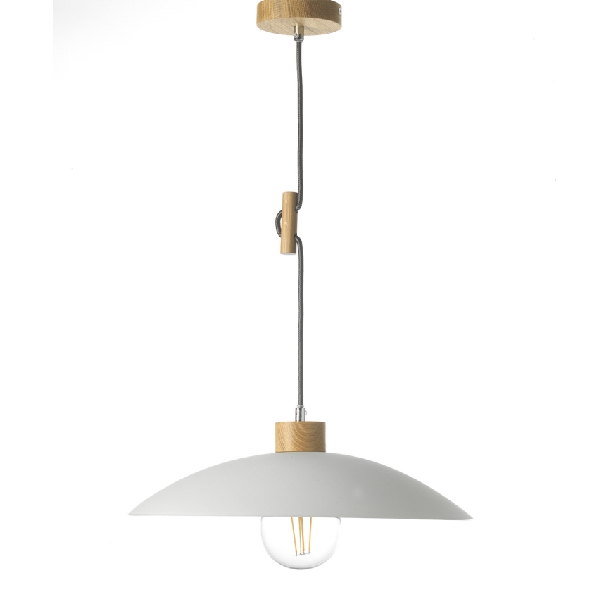 ONLI - Hängeleuchte OHANA 1xE27/22W/230V Eiche