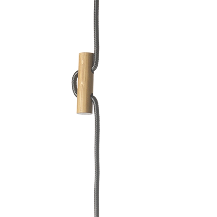 ONLI - Hängeleuchte OHANA 1xE27/22W/230V Eiche