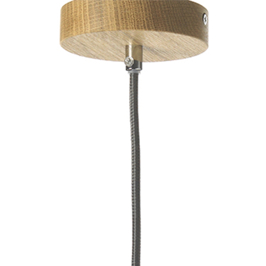 ONLI - Hängeleuchte OHANA 1xE27/22W/230V Eiche