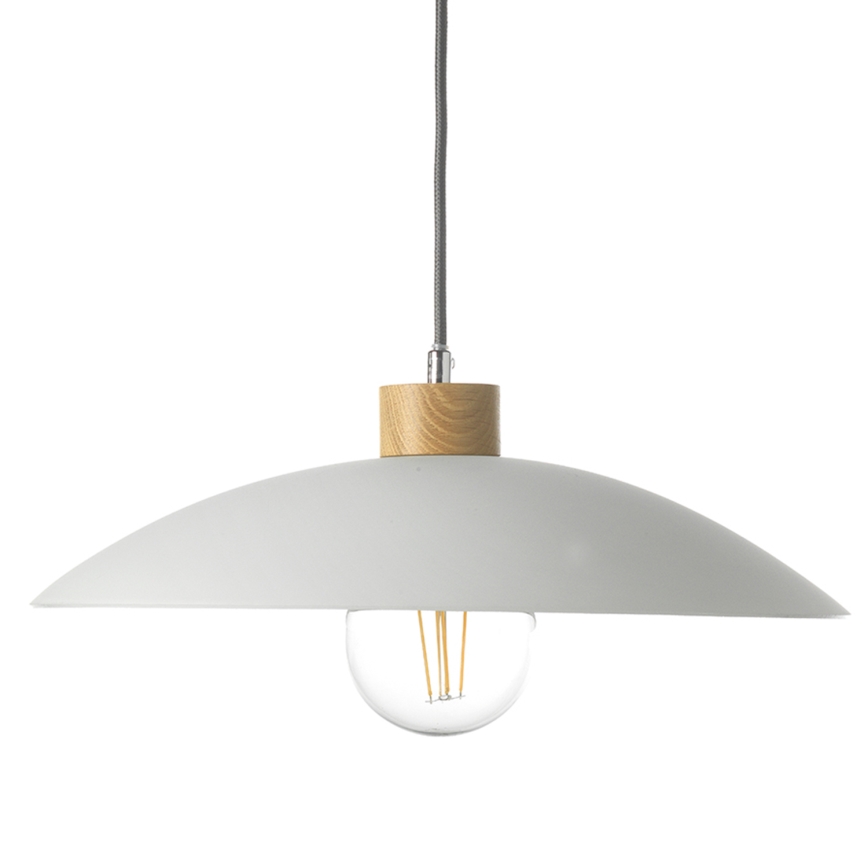 ONLI - Hängeleuchte OHANA 1xE27/22W/230V Eiche