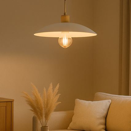 ONLI - Hängeleuchte OHANA 1xE27/22W/230V Eiche