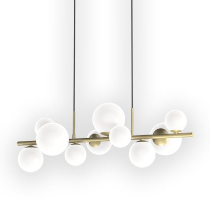 ONLI - Hängeleuchte PALOMA 10xG9/10W/230V golden