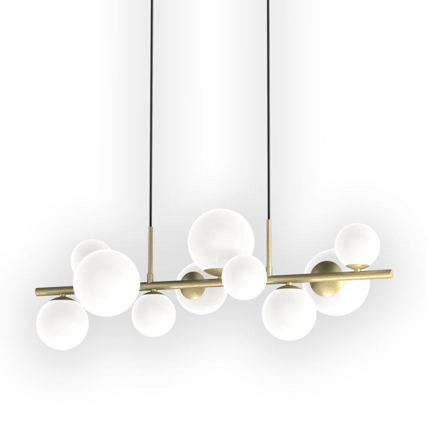 ONLI - Hängeleuchte PALOMA 10xG9/10W/230V golden