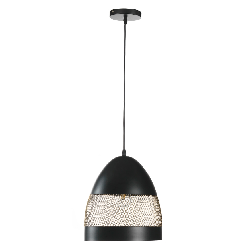 ONLI - Hängeleuchte POLLY 1xE27/22W/230V schwarz