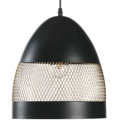 ONLI - Hängeleuchte POLLY 1xE27/22W/230V schwarz