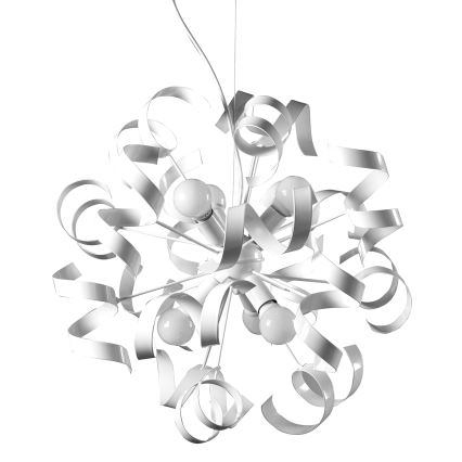ONLI -  Hängeleuchte ZOE 6xE14/6W/230V weiß