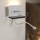 ONLI - Kleine, flexible LED-Leuchte mit Ablage und USB-Aufladung PLAK LED/1W/230V weiß