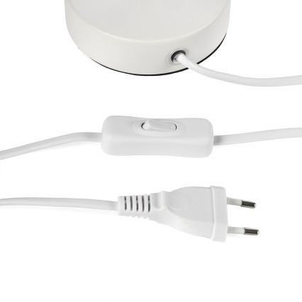 ONLI - Kleine Kinderleuchte TITILLA 1xE14/6W/230V 22 cm violett/weiß