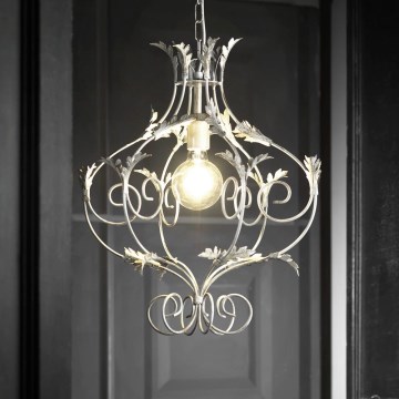 ONLI - Kronleuchter an Kette CONTESSA 1xE27/22W/230V Patina