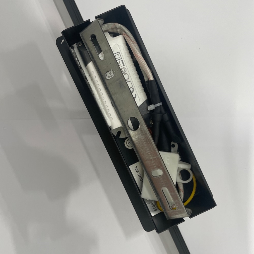 ONLI - LED-Bilderleuchte FRED LED/14W/230V 4000K schwarz