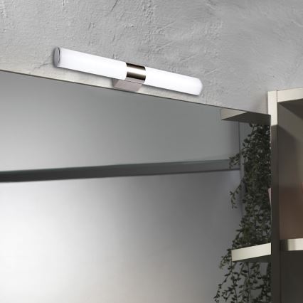 ONLI - LED-Bilderleuchte OBUT LED/8W/230V 4000K matt Chrom