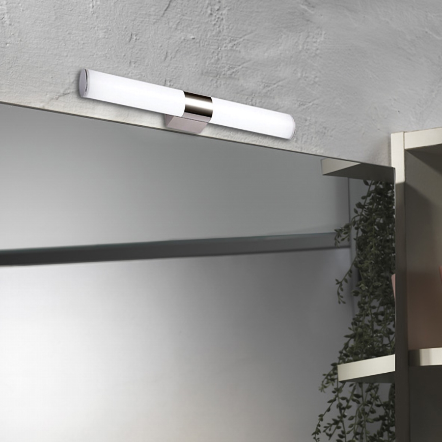 ONLI - LED-Bilderleuchte OBUT LED/8W/230V 4000K matt Chrom