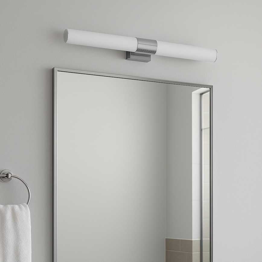 ONLI - LED-Bilderleuchte OBUT LED/8W/230V 4000K matt Chrom