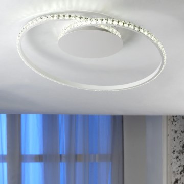 ONLI - LED-Deckenleuchte EDEN LED/26W/230V 4500K d 50 cm weiß