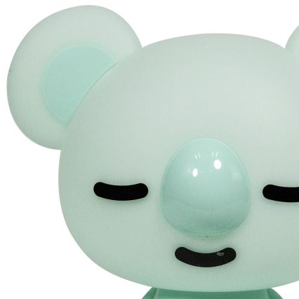 ONLI - Dimmbares LED-Kinder-Nachtlicht PUPPIES LED/3W/230V 20 cm Koala/Grün