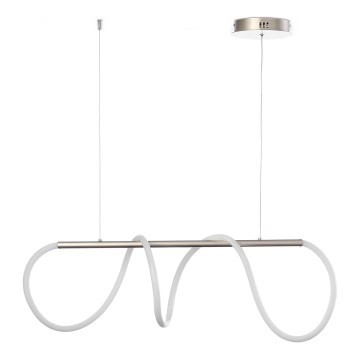 ONLI - LED-Hängeleuchte AMANDA LED/40W/230V 4500K matt Chrom