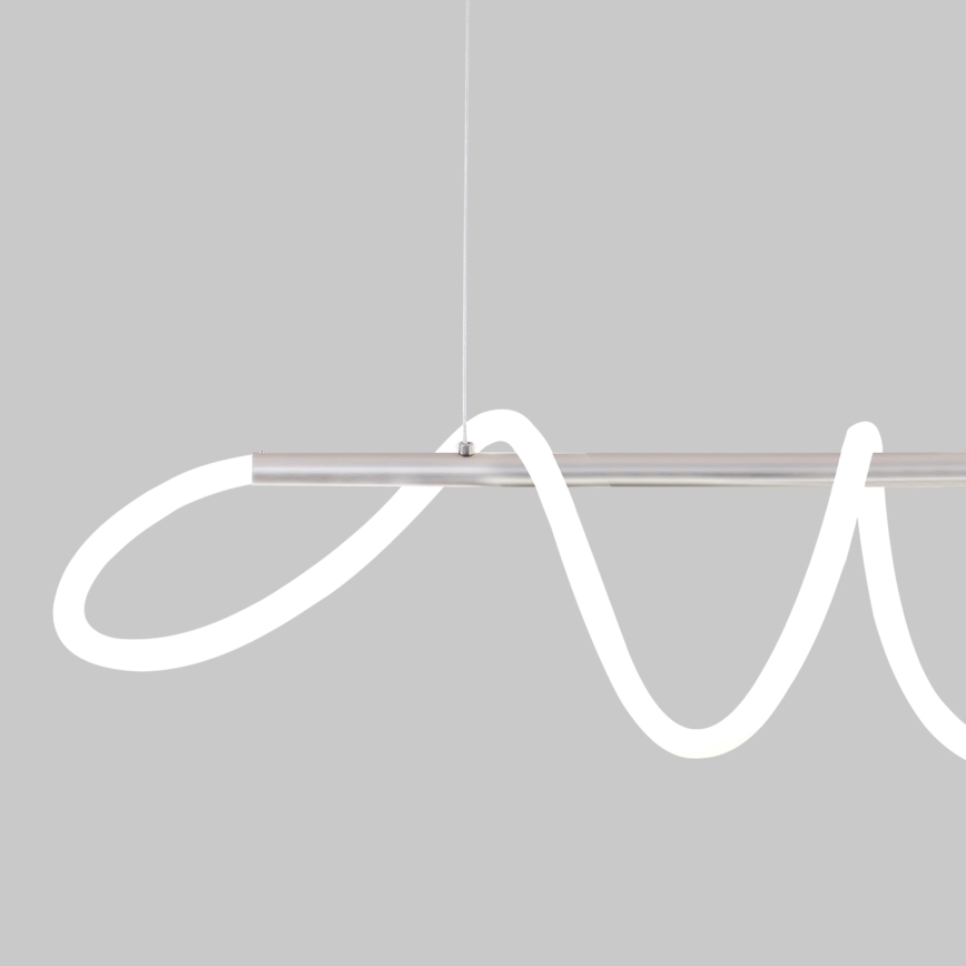 ONLI - LED-Hängeleuchte AMANDA LED/40W/230V 4500K matt Chrom