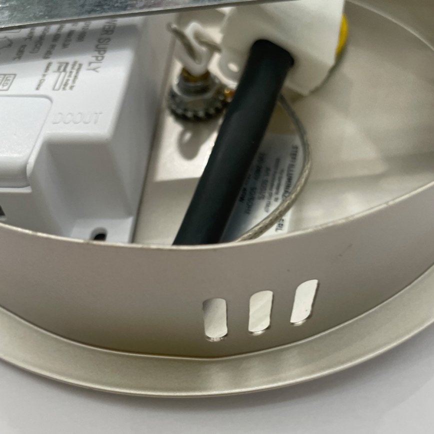 ONLI - LED-Hängeleuchte AMANDA LED/40W/230V 4500K matt Chrom