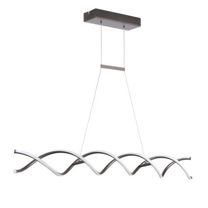 ONLI - LED-Hängeleuchte DNA LED/24W/230V 4000K silbern