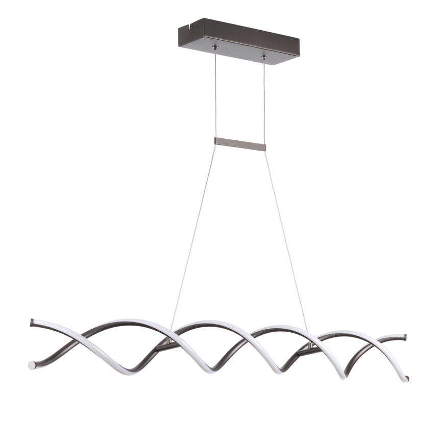 ONLI - LED-Hängeleuchte DNA LED/24W/230V 4000K silbern