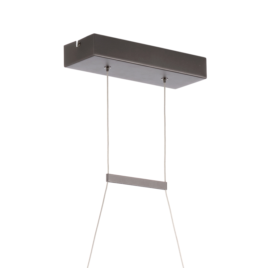 ONLI - LED-Hängeleuchte DNA LED/24W/230V 4000K silbern