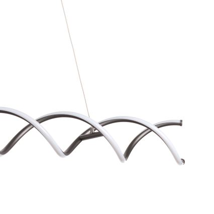 ONLI - LED-Hängeleuchte DNA LED/24W/230V 4000K silbern